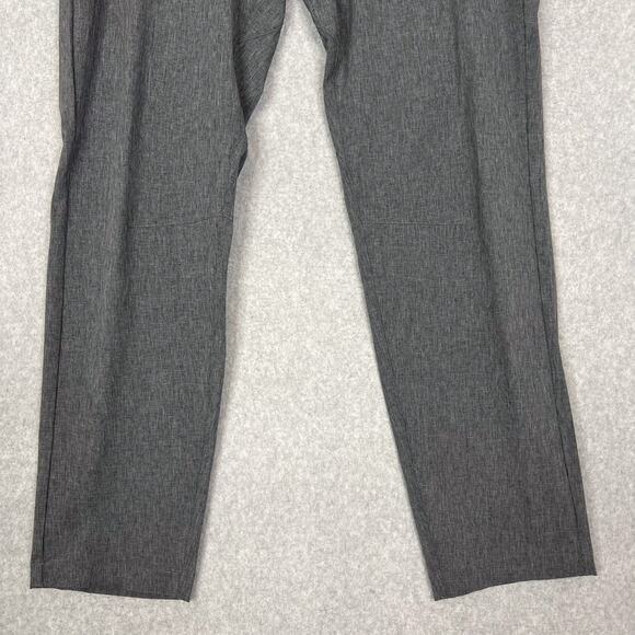 Fabletics Pants Mens 31x32 (Fits 32x29.5) Grey The Only Pant Performance Chino - Picture 3 of 9